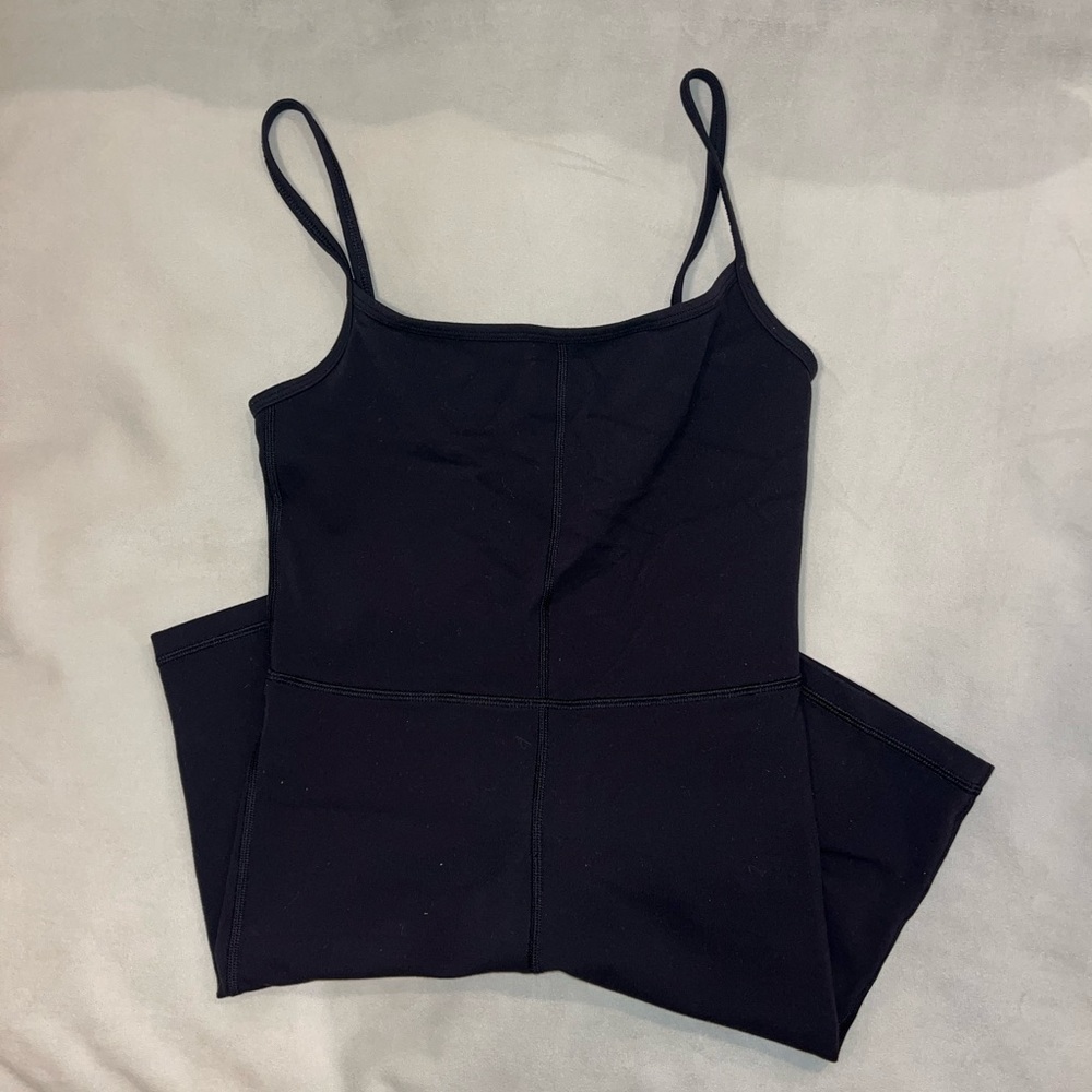 Aritzia Wilfred Divinity Romper 7”